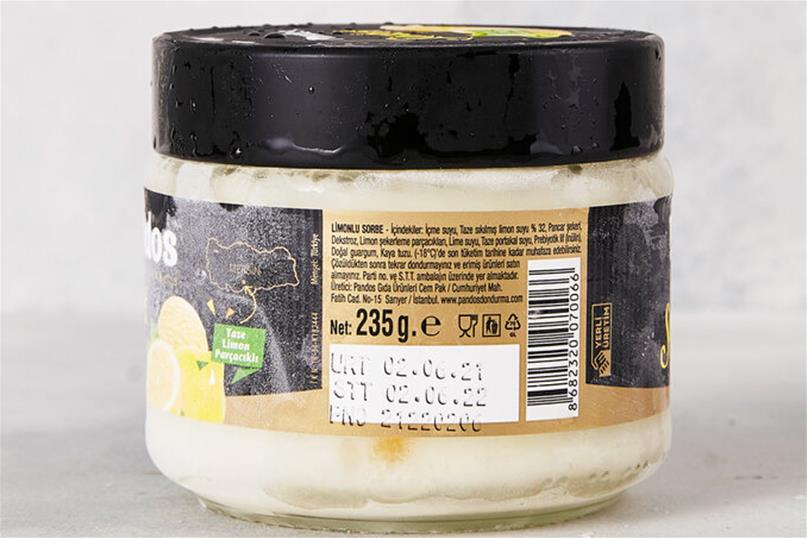 Limon Sorbet 235gr​
